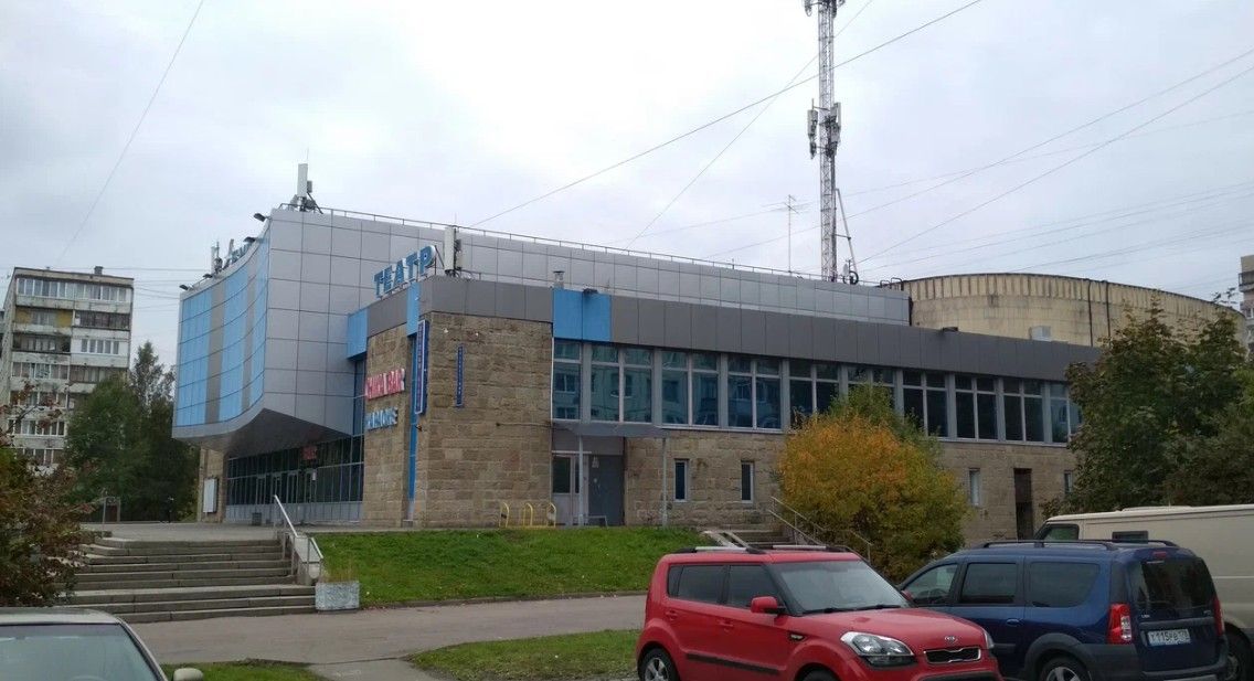 фасад дома, здание по адресу г Санкт-Петербург, ул Подвойского, д 38 литера А